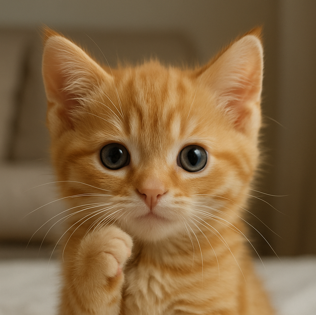 Adorable Kitten